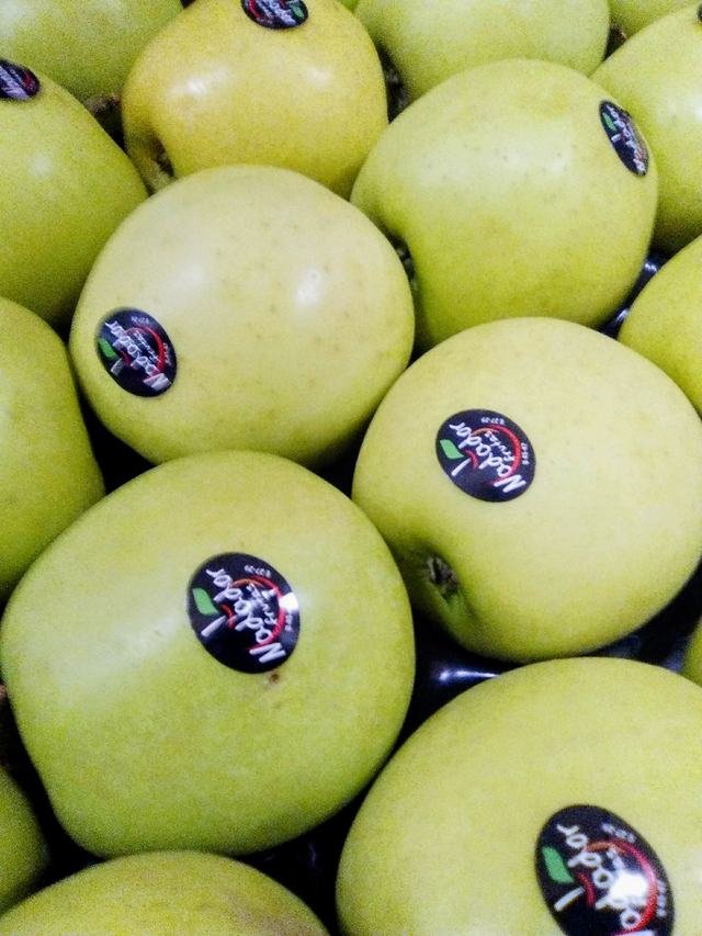 Manzana calibre pequeño
