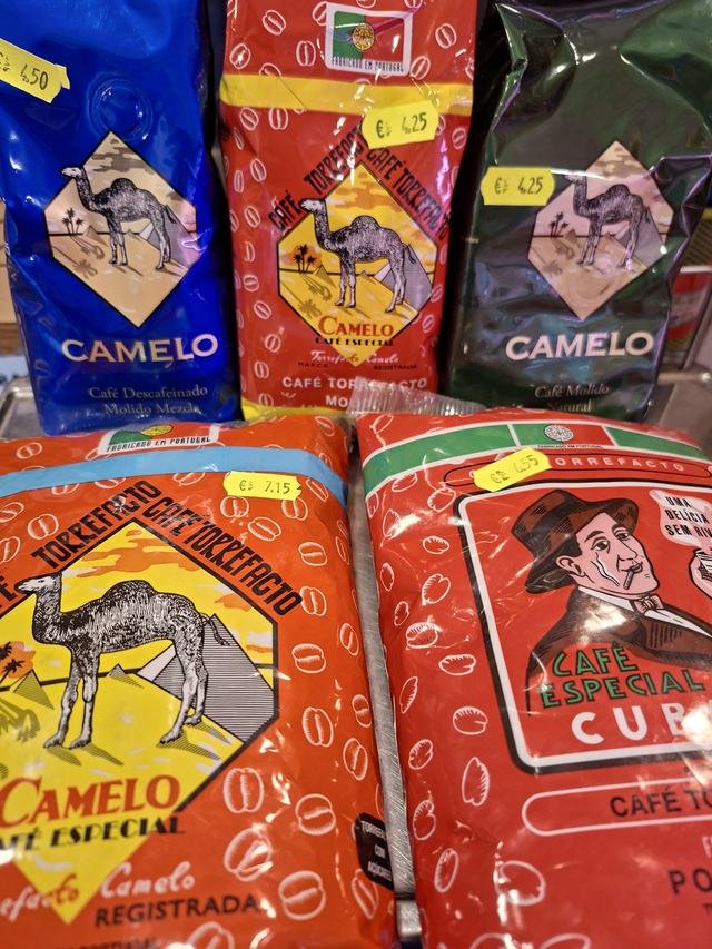 Café Camelo, graneles y molido