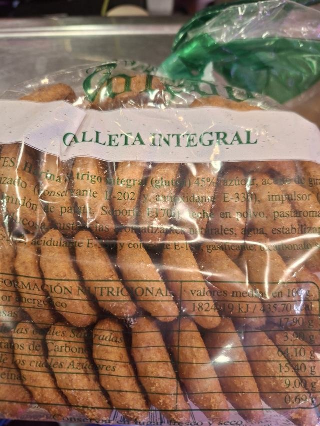 Galletas integrales
