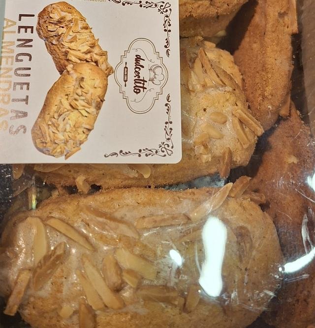 Lengüetas de almendra