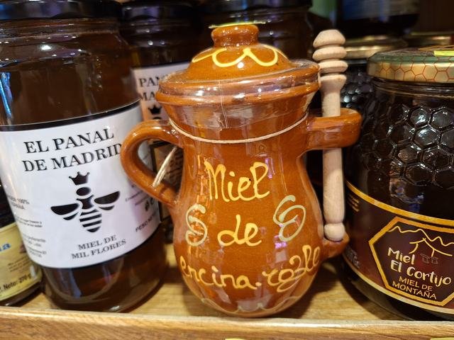 Miel de encina