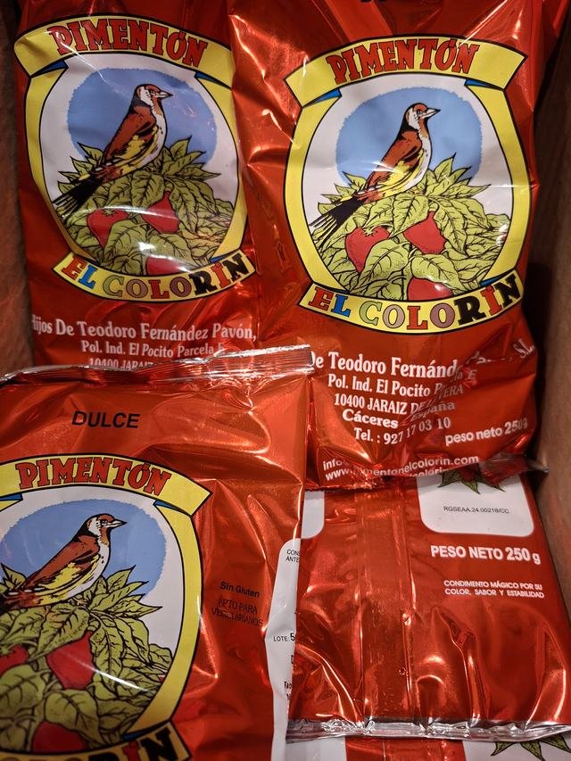 Pimentón de la Vera, 250gr