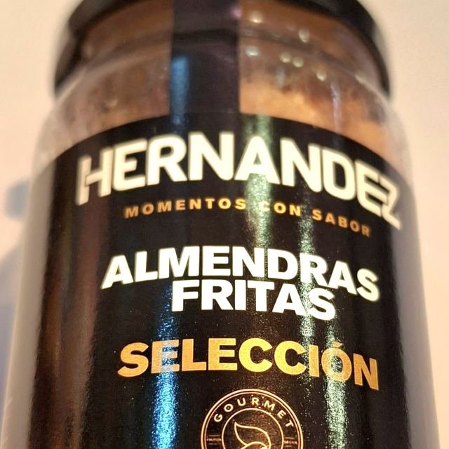Almendras fritas selección Hernández
