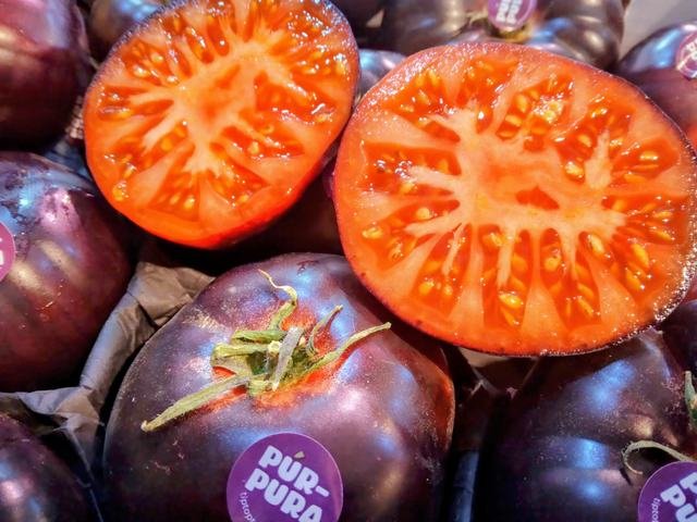 Tomate mar azul