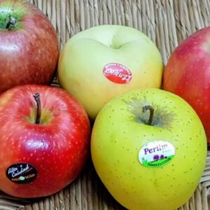 Manzanas Fuji, Verde Doncella, Pink, Red Chief. Golden extra