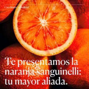 Naranja Sanguinelli