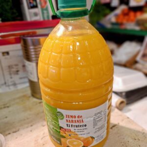 Garrafa zumo de naranja, 5L